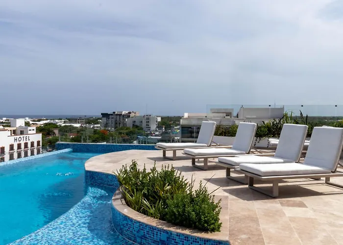 New Luxury In The Center * Playa del Carmen