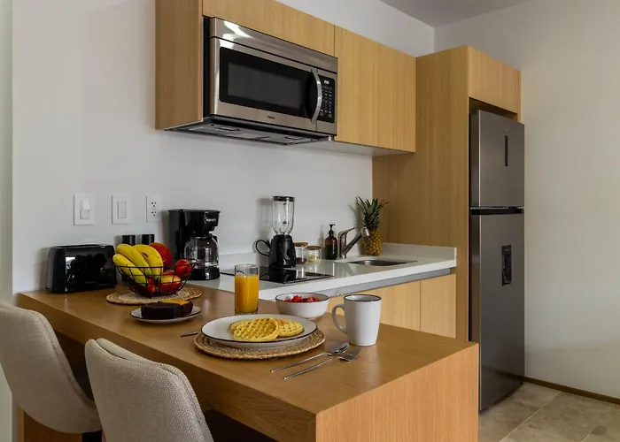 Apartamento New Luxury In The Center Playa del Carmen