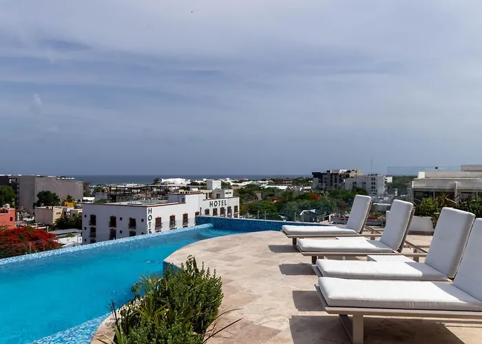 New Luxury In The Center Playa del Carmen