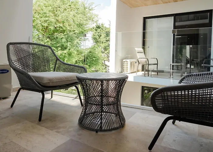 Apartamento New Luxury In The Center Playa del Carmen