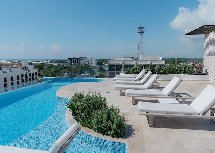 New Luxury In The Center * Playa del Carmen